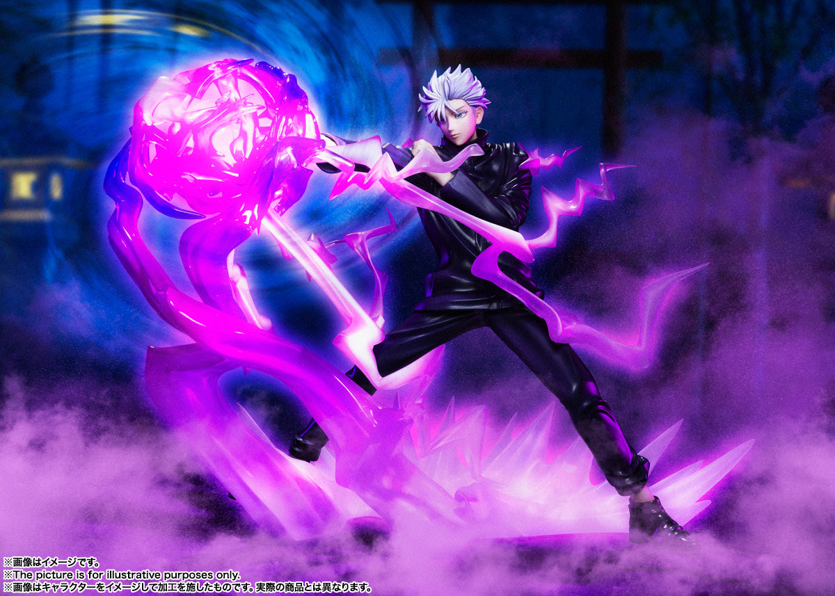JUJUTSU KAISEN GOJO SATORU HOLLOW PURPLE EDITION