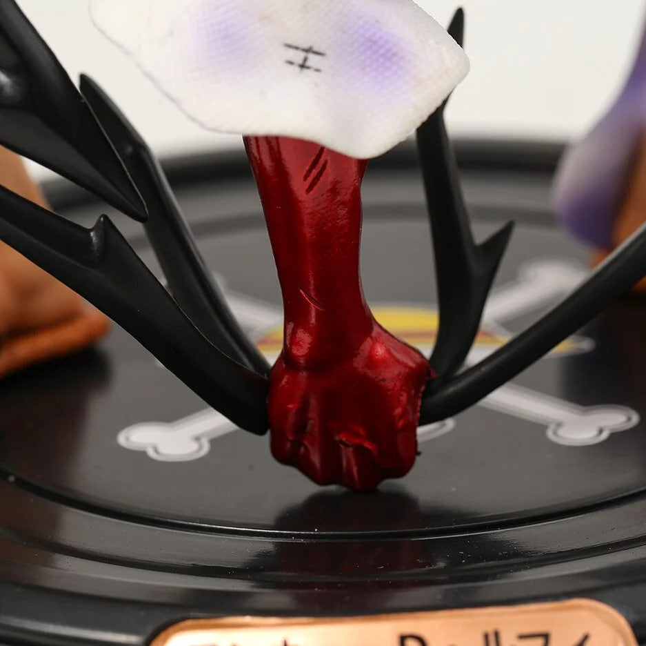 One Piece Luffy Gear 5 Sun God Nika Anime Figure